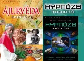 2x DVD Ájurvéda + Hypnóza - papírová pošetka