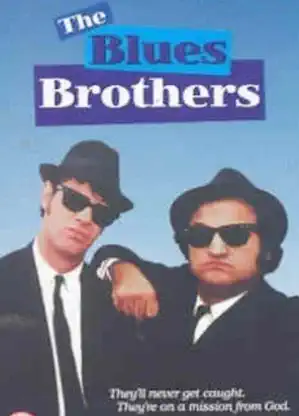 The Blues Brothers / Bratři Bluesovi ( originální znění, titulky CZ ) plast DVD