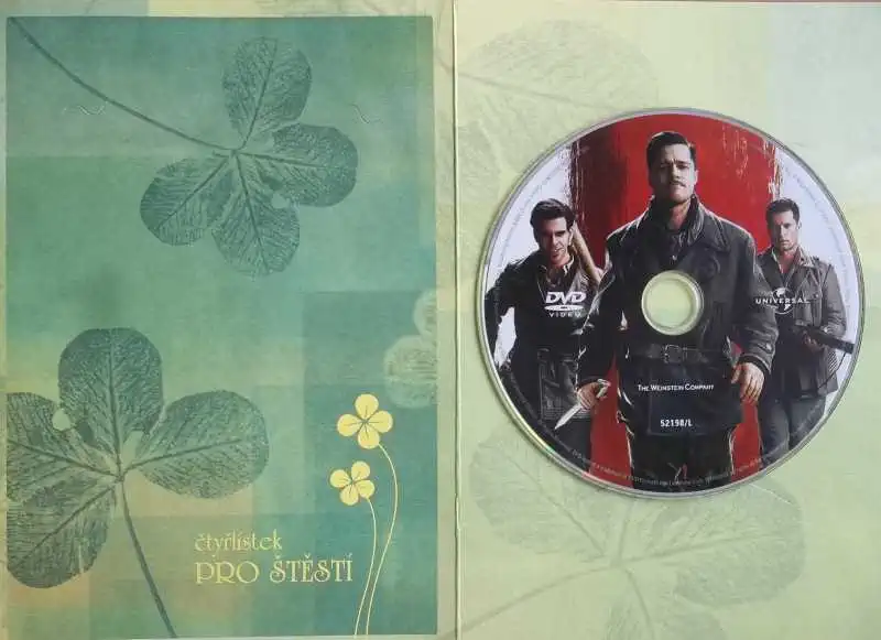 Hanebný parchanti DVD (dárková obálka)