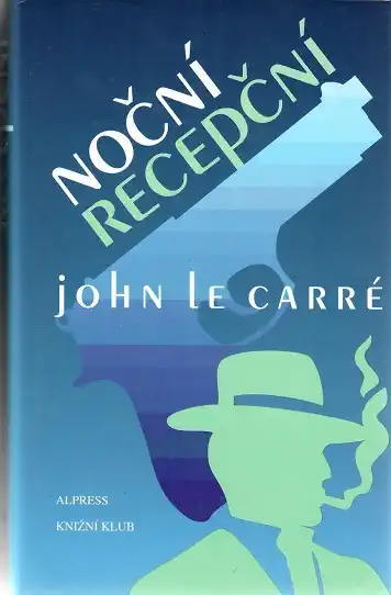 Noční recepční- John Le Carré (bazarové zboží)