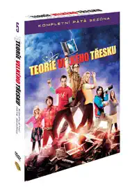 Teorie velkého třesku 5. série 3DVD - bazarové zboží