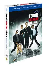 Teorie velkého třesku 4. série 3DVD - bazarové zboží
