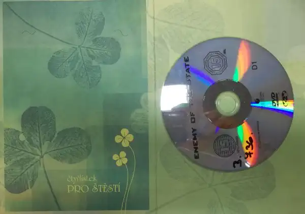 Nepřítel státu (bazarové zboží, dárková obálka) DVD