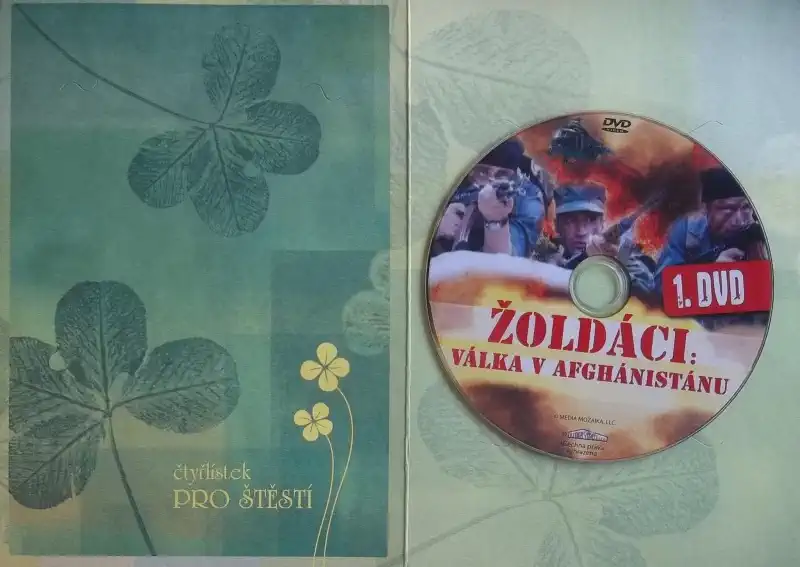 Žoldáci: Válka v Afghánistánu (dárková obálka) DVD