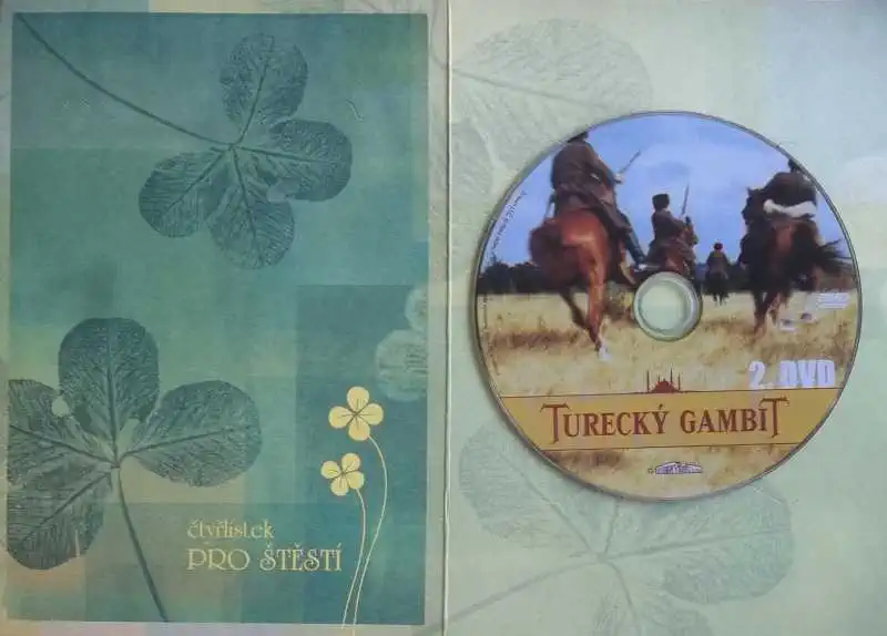 Turecký Gambit 2.- DVD (dárková obálka)