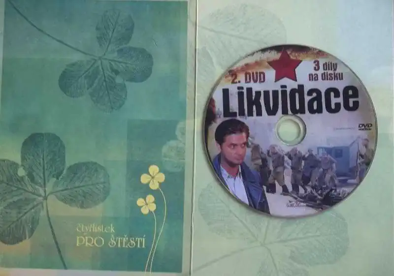 Likvidace 2. (dárková obálka) DVD