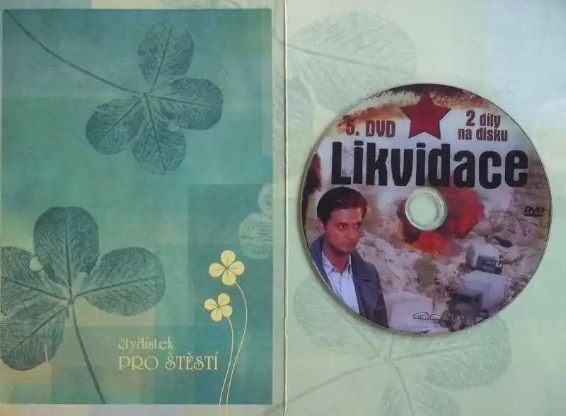 Likvidace 5. (dárková obálka) DVD