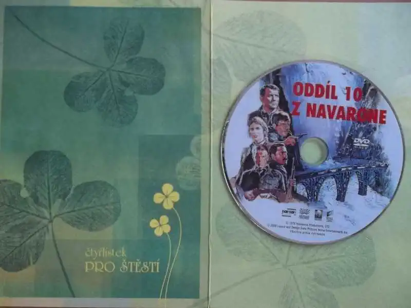 Oddíl 10 z Navarone (dárková obálka) DVD