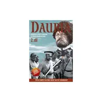 Dauria - 2. díl DVD plast