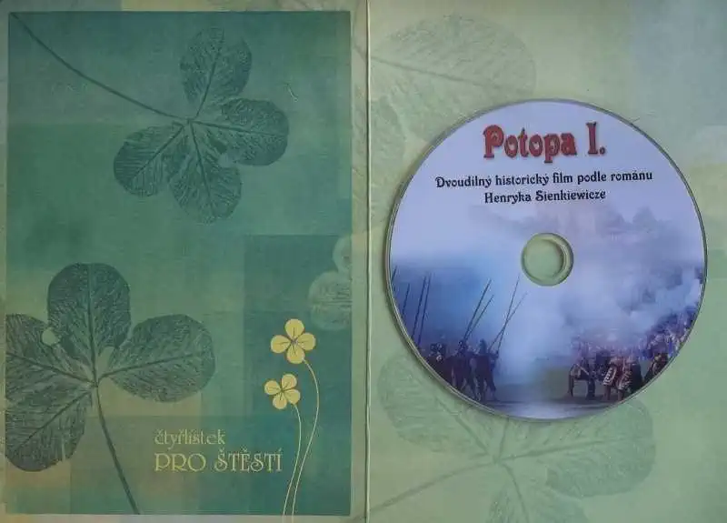 Potopa I. DVD (dárková obálka)