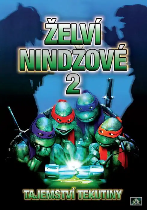 Želví Nindžové 2 - DVD plast