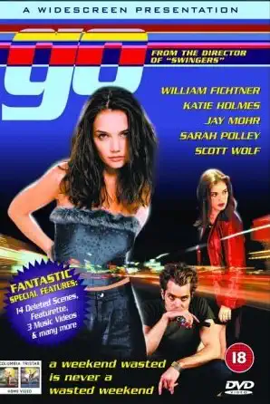 go DVD plast (bazarové zboží)