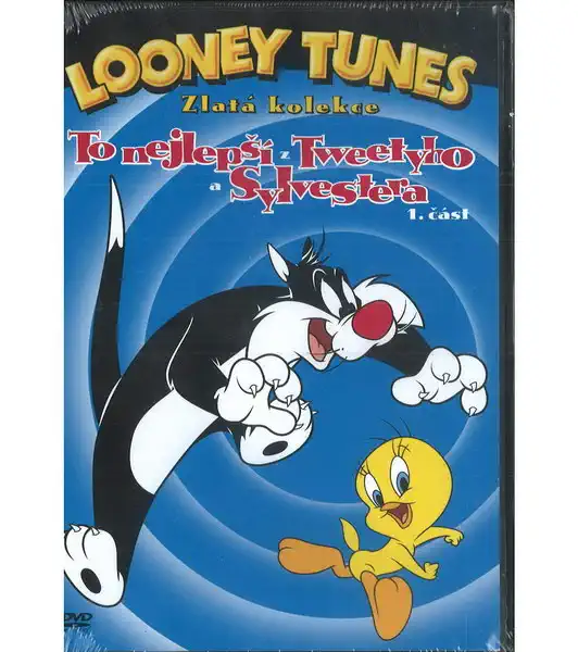 Looney Tunes - To nejlepší z Tweetyho a Sylvestra DVD plast (bazarové zboží)