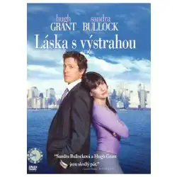 Láska s výstrahou DVD plast (bazarové zboží)