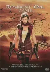 Resident Evil: Zánik DVD plast (bazarové zboží)