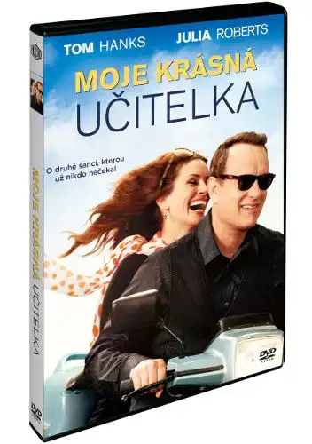 Moje krásná učitelka DVD plast (bazarové zboží)