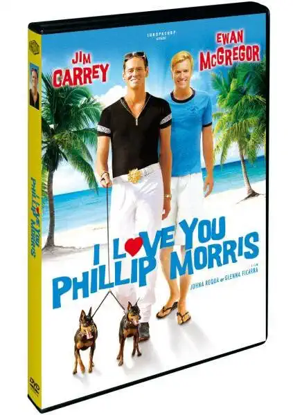 I love You Phillip Morris DVD plast (bazarové zboží)
