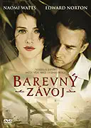 Barevný závoj DVD plast (bazarové zboží)