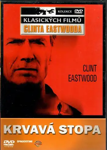 Krvavá stopa časopis + DVD plast