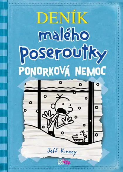 Deník malého poseroutky: Ponorková Nemoc - Jeff Kinney (bazarové zboží)