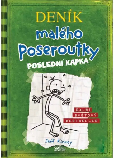 Deník malého poseroutky: Poslední kapka - Jeff Kinney (bazarové zboží)