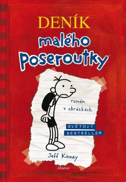 Deník malého poseroutky - Jeff Kinney (bazarové zboží)