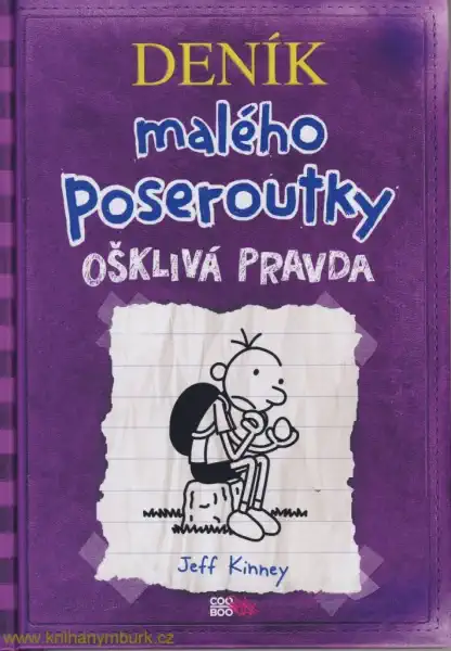 Deník malého poseroutky: Ošklivá pravda - Jeff Kinney (bazarové zboží)