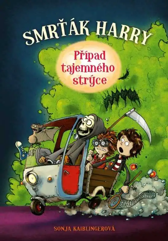 Smrťák Harry: Případ tajemného strýce - Sonja Kaiblingerová (bazarové zboží)