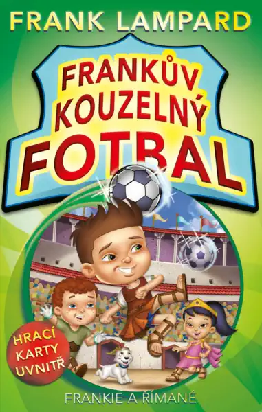 Frankův kouzelný fotbal 2 - Frankie a Římané -Frank Lampard (bazarové zboží)