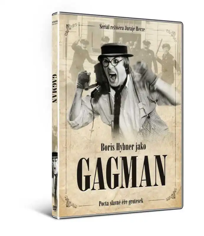 GAGMAN (kompletní šestidílný seriál) - DVD