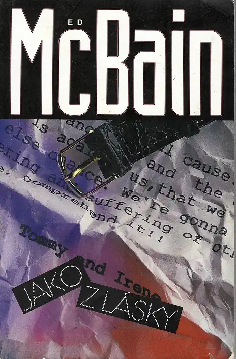 Jako z lásky - Ed McBain (bazarové zboží)