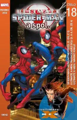Ultimate Spider-Man a spol. 18 - prosinec 2014