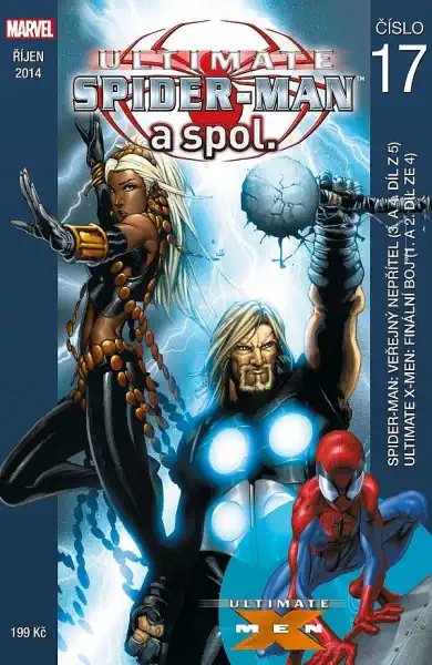 Ultimate Spider-Man a spol 17 - říjen 2014