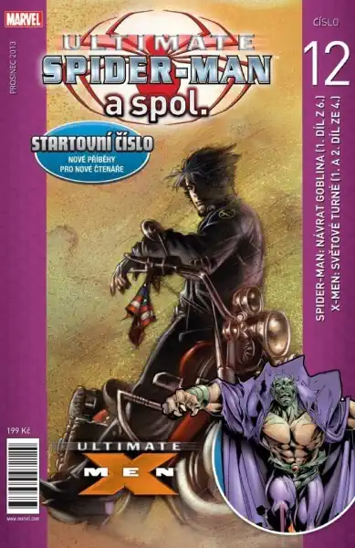 Ultimate Spider-Man a spol. 12 - prosinec 2013
