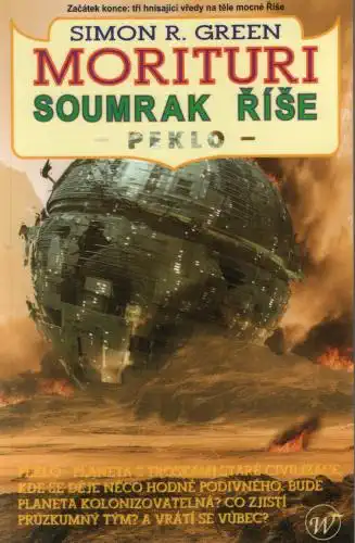 Morituri: Soumrak říše, peklo - Simon R. Green