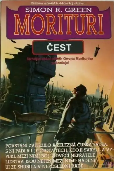 Morituri: Čest - Simon R. Green (bazarové zboží)
