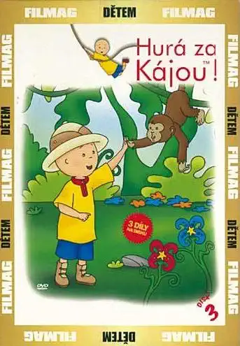 Hurá za Kájou! 3 - DVD