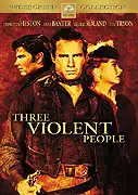 Three Violent People DVD plast - původní znění, cz titulky (bazarové zboží)