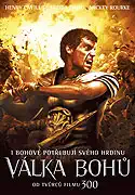 Válka bohů - DVD plast /bazarové zboží/