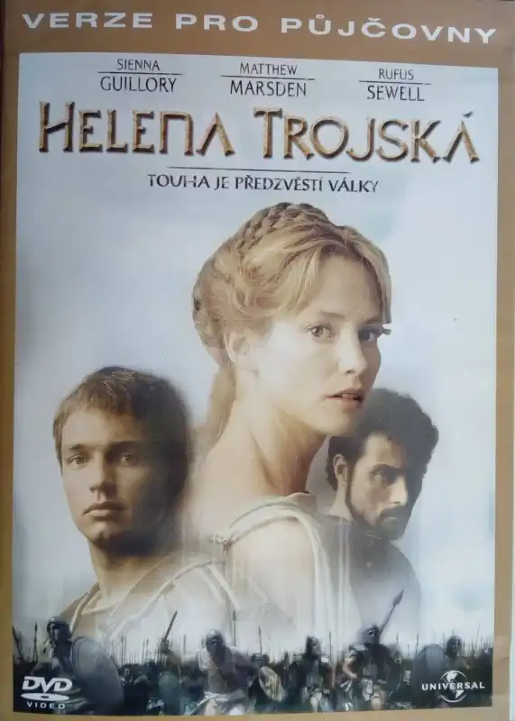 Helena Trojská DVD plast (bazarové zboží)