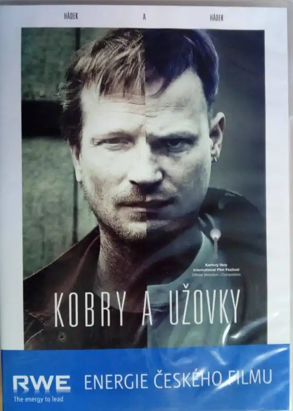 Kobry a užovky DVD plast