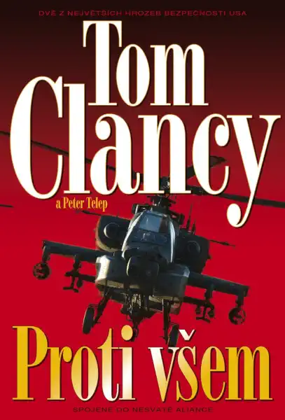 Proti všem - Tom Clancy (bazarové zboží)