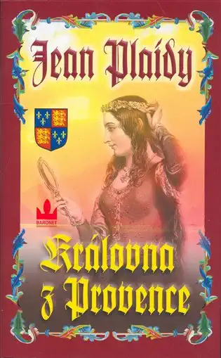 Královna z Provence - Jean Plaidy /bazarové zboží/