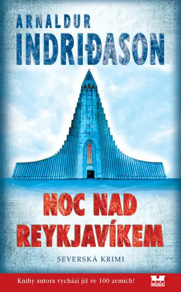 Noc nad Reykjavíkem - A.Indridason