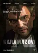 Karamazovi DVD bazarové zboží)