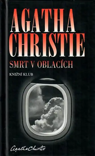 Smrt v oblacích - Agatha Christie - Bazarové zboží