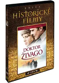 Doktor Živago - historické filmy - 2 DVD /bazarové zboží/