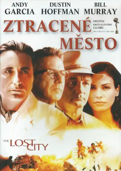 Ztracené město ( plast ) - DVD