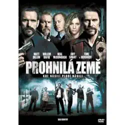 Prohnilá země DVD plast (bazarové zboží)