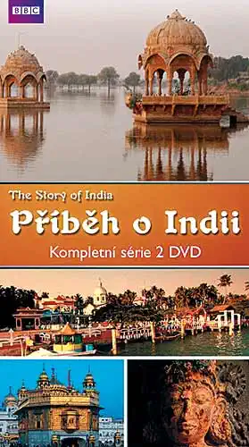 Příběh o Indii 2DVD pošetka